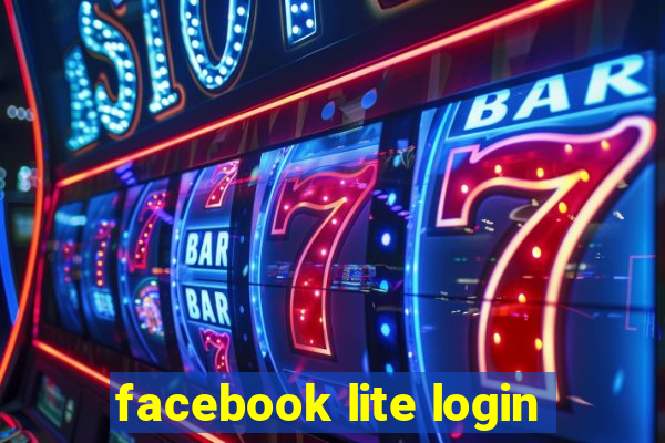 facebook lite login